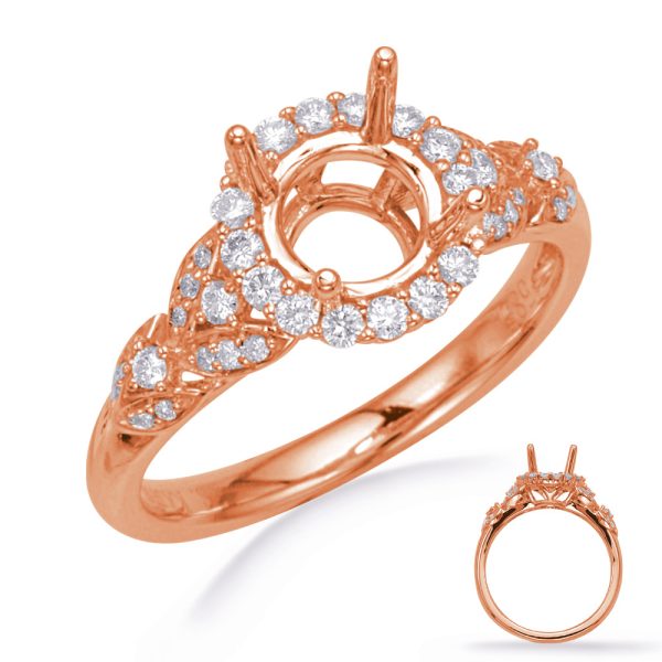 Round Diamond Engagement Ring