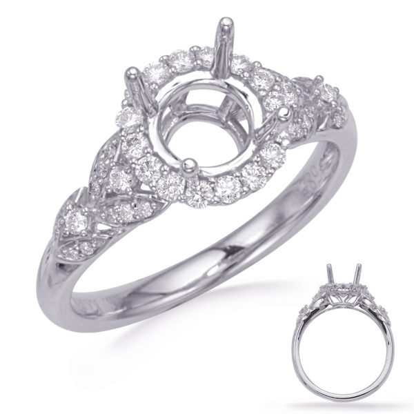 Round Diamond Engagement Ring