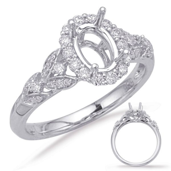 Round Diamond Engagement Ring