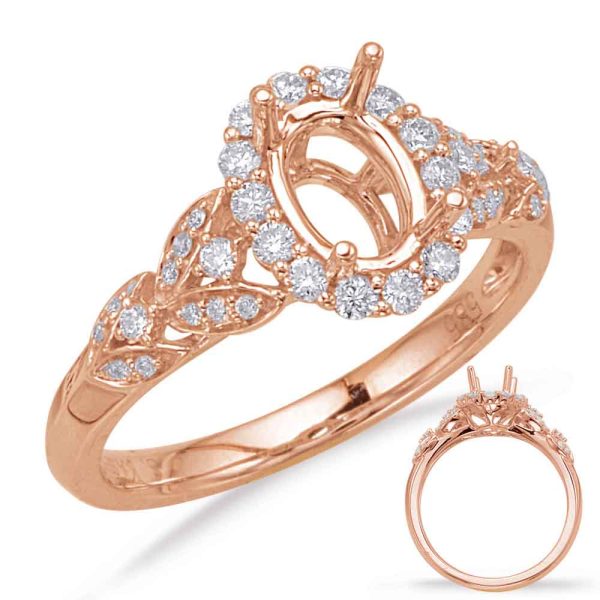 Round Diamond Engagement Ring