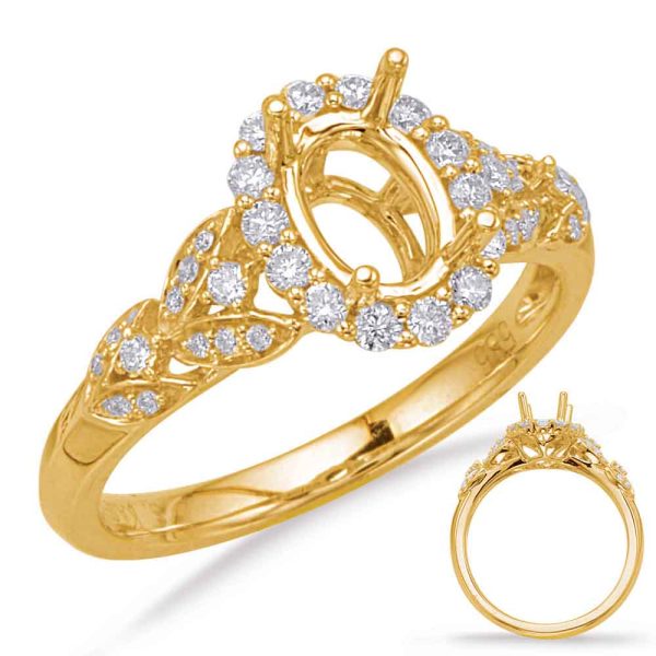 Round Diamond Engagement Ring