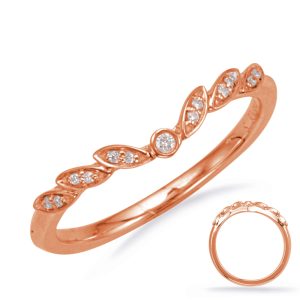 14ROS Round Wedding Band 14ROS Round Wedding Band