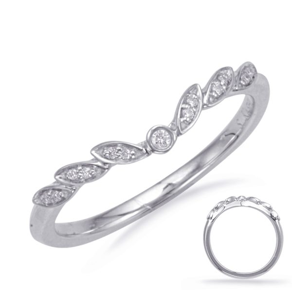 14KW Round Wedding Band