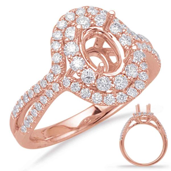 Round Diamond Engagement Ring