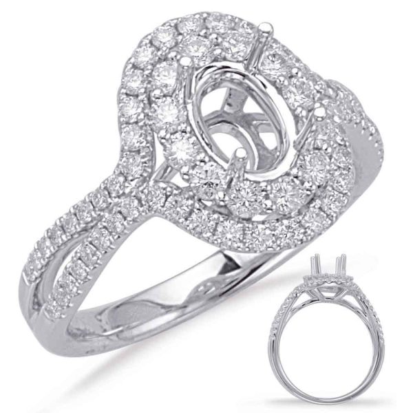 Round Diamond Engagement Ring