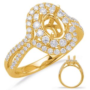 Round Diamond Engagement Ring