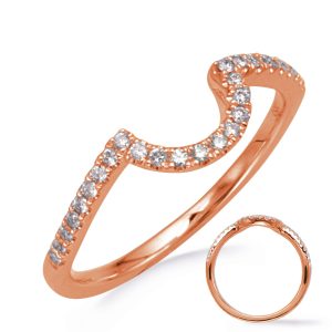Rose Gold Wedding Band Rose Gold Wedding Band
