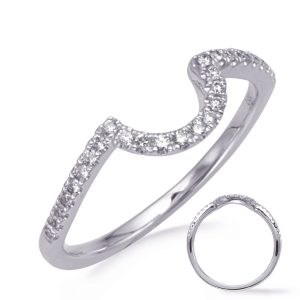 White Gold Wedding Band White Gold Wedding Band