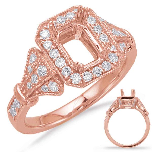 Round Diamond Engagement Ring