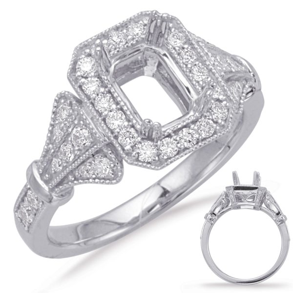 Round Diamond Engagement Ring