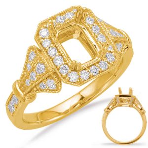 Round Diamond Engagement Ring