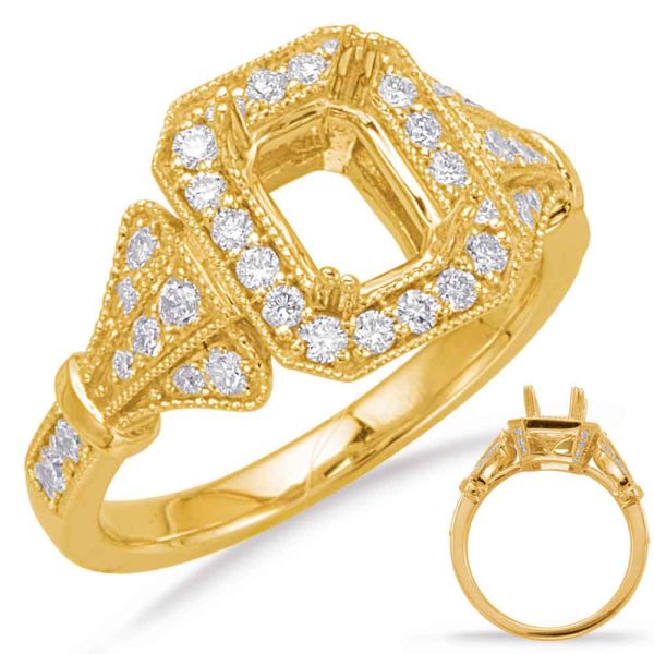 Round Diamond Engagement Ring