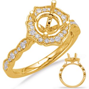 Round Diamond Engagement Ring Round Diamond Engagement Ring