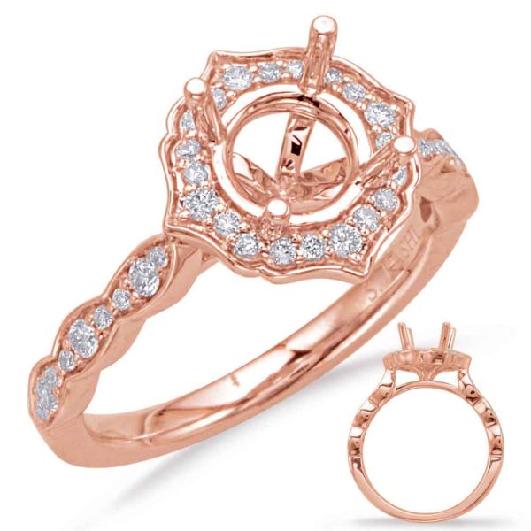 Round Diamond Engagement Ring