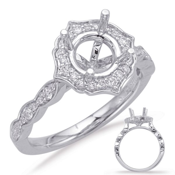Round Diamond Engagement Ring