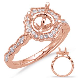 Round Diamond Engagement Ring Round Diamond Engagement Ring