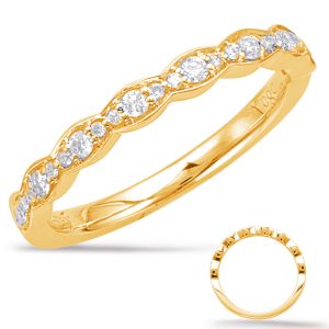 Yellow Gold Matching Band Yellow Gold Matching Band