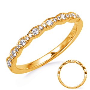 Yellow Gold Matching Band Yellow Gold Matching Band