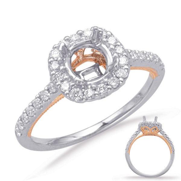 Round Diamond Engagement Ring