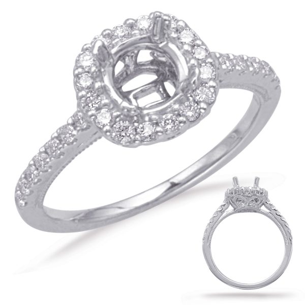 Round Diamond Engagement Ring