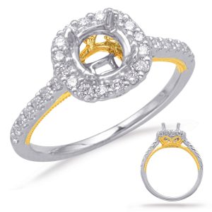 Round Diamond Engagement Ring