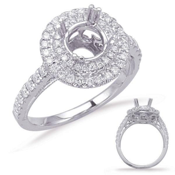 Round Diamond Engagement Ring