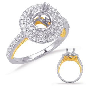 Round Diamond Engagement Ring Round Diamond Engagement Ring