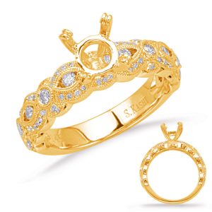 Round Diamond Engagement Ring Round Diamond Engagement Ring