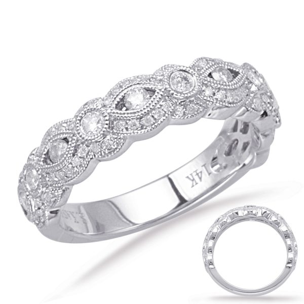 14KW Round Wedding Band