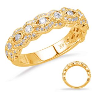 Yellow Gold Matching Band Yellow Gold Matching Band