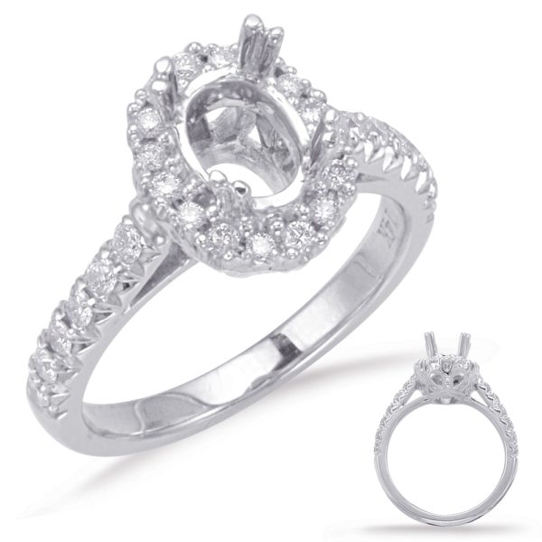 Round Diamond Engagement Ring