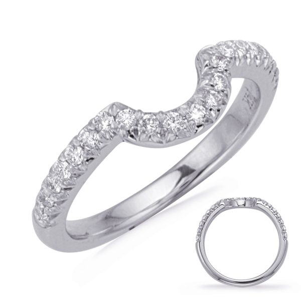 14KW Round Wedding Band