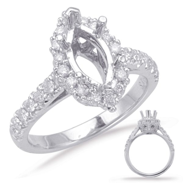 Round Diamond Engagement Ring