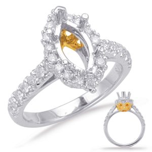 Round Diamond Engagement Ring