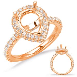Round Diamond Engagement Ring