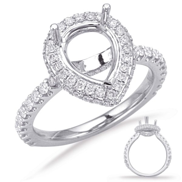 Round Diamond Engagement Ring