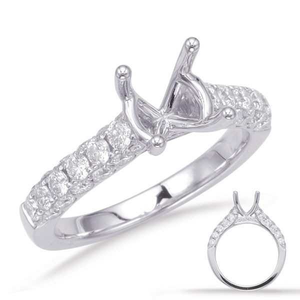 Round Diamond Engagement Ring