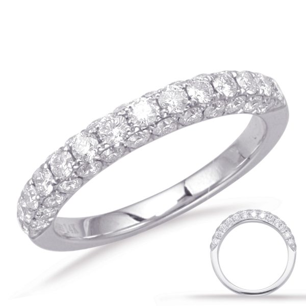 14KW Round Wedding Band