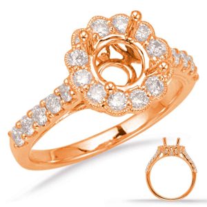 Round Diamond Engagement Ring