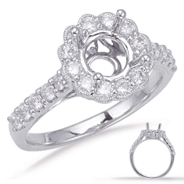 Round Diamond Engagement Ring