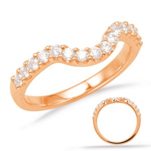 14ROS Round Wedding Band 14ROS Round Wedding Band