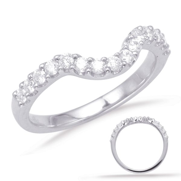 14KW Round Wedding Band