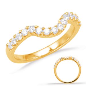 Yellow Gold Matching Band Yellow Gold Matching Band