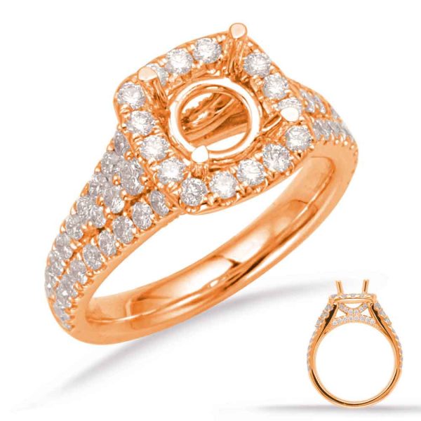 Round Diamond Engagement Ring