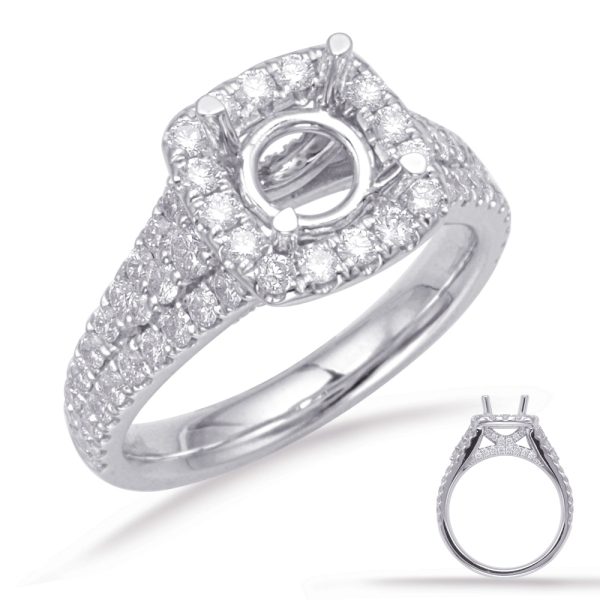 Round Diamond Engagement Ring