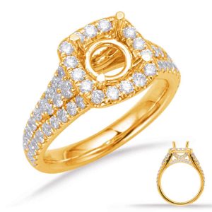 Round Diamond Engagement Ring