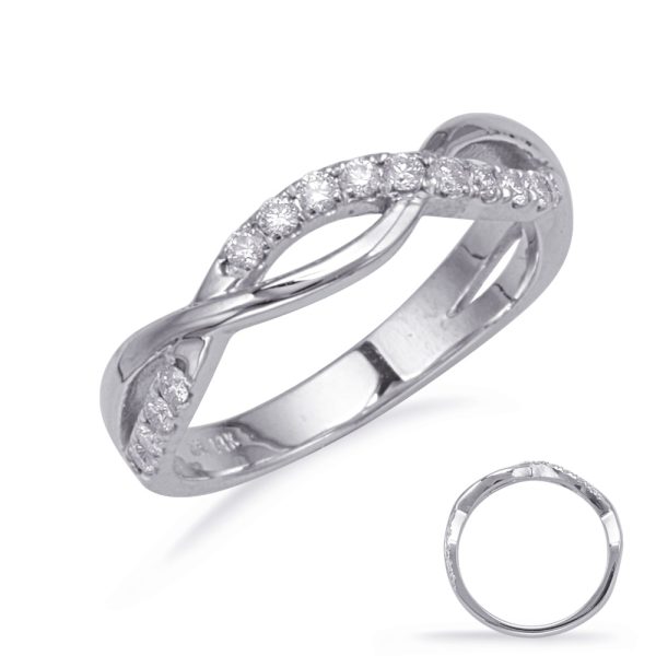 14KW Round Wedding Band