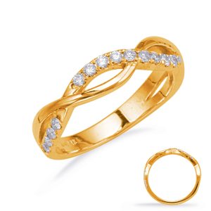 Yellow Gold Matching Band Yellow Gold Matching Band
