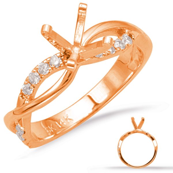 Rose Gold Engagement Ring