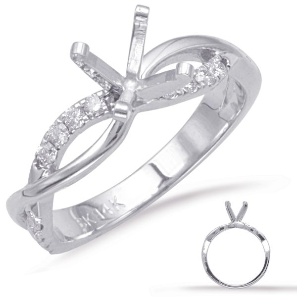 Round Diamond Engagement Ring